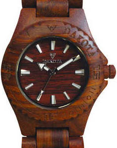 dnw-001br DAKOTA/ダコタ木製腕時計