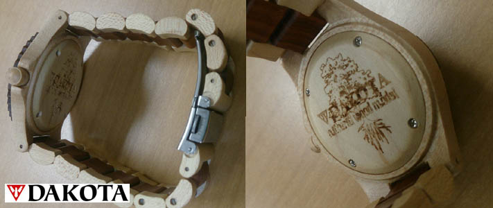 ダコタ/DAKOTA木製腕時計-DNW-001