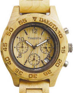 dnw-002na DAKOTA/ダコタ木製腕時計