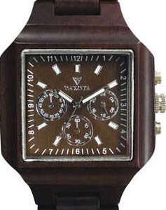 dnw-003db DAKOTA/ダコタ木製腕時計