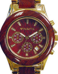 dnw-004br DAKOTA/ダコタ木製腕時計