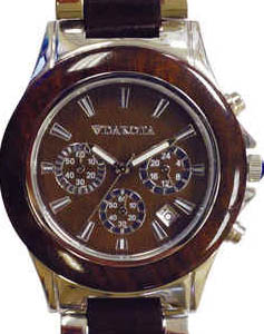 dnw-004db DAKOTA/ダコタ木製腕時計