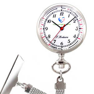 スタンダードブローチタイプナースウォッチ