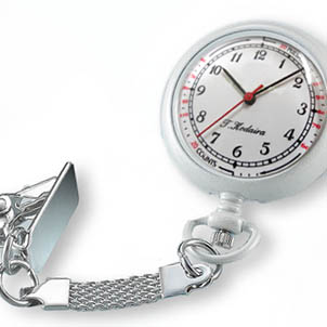 人気のパステルカラーナースウォッチ