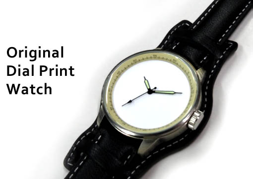 オリジナル腕時計　W-41D　サンプルイメージ・制作例腕時計