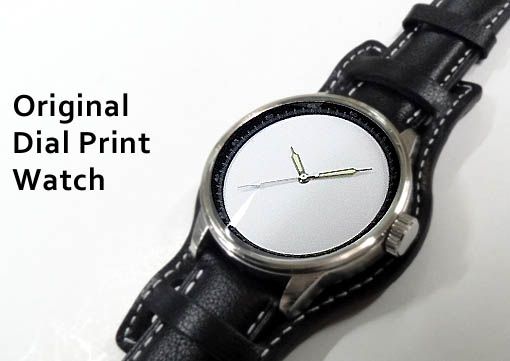 オリジナル腕時計　W-41E　サンプルイメージ・制作例腕時計